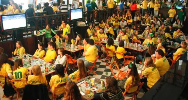 Movimento em bares e restaurantes deve crescer 30% durante a Copa do Mundo
