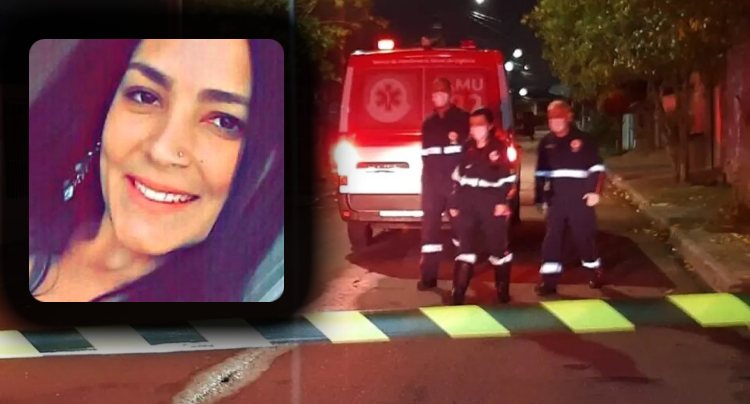 Mulher é mort4 na frente das filhas enquanto guardava carro na garagem de casa