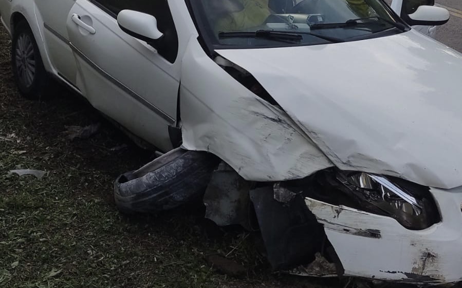 Urgente: família sofre grave acidente no Parque 10 após assistir jogo do Brasil
