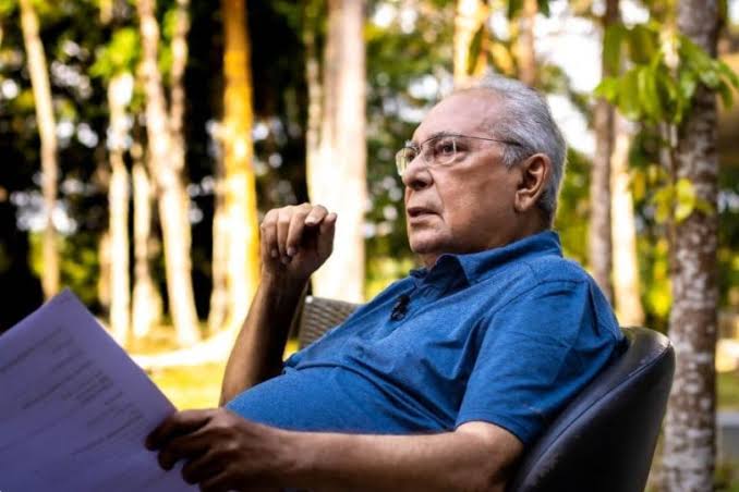 Amazonino Mendes tem novo boletim médico divulgado nesta quinta-feira (24)