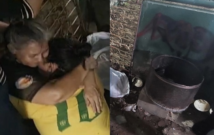 “Eu tentei tirar ele disso!”, diz esposa de venezuelano execut4ado em Manaus