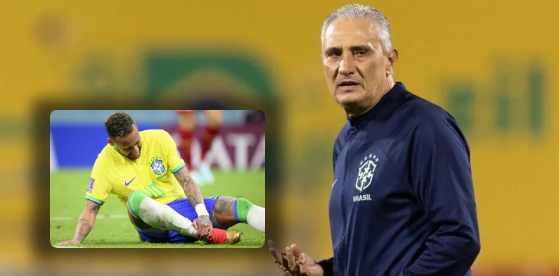 Tite crava que Neymar não está fora da Copa, e médico faz primeiro diagnóstico