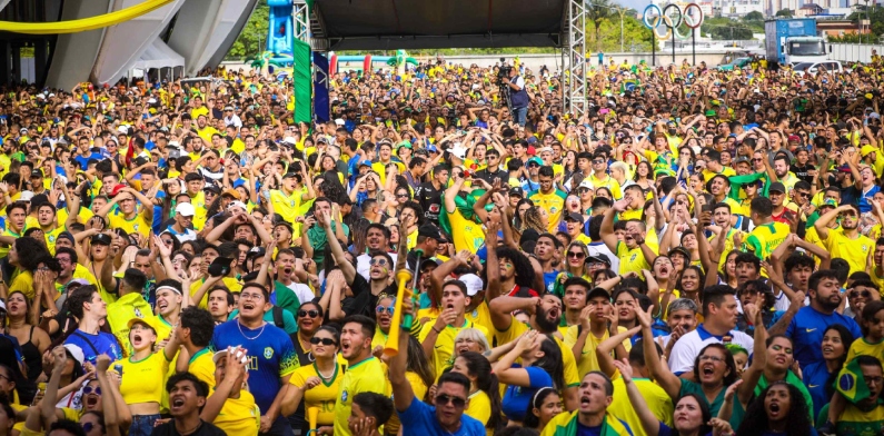 Arena da Amazônia reúne mais de 12 mil torcedores no primeiro dia de ‘Copa na Arena’