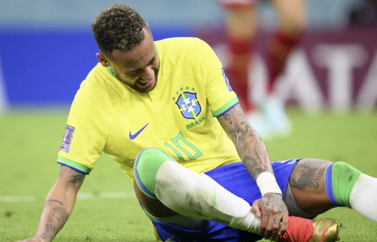 Urgente: Neymar está fora da primeira fase de jogos da Copa do Mundo