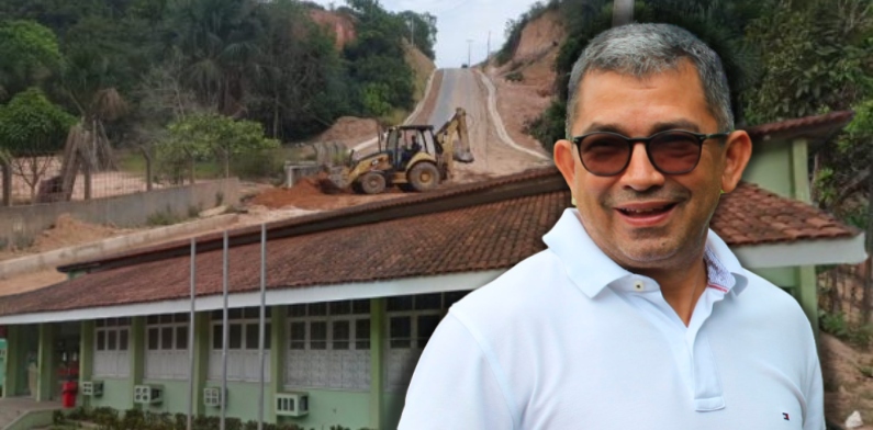 Prefeito de Iranduba ‘oculta’ informações sobre contrato milionário para pavimentação de ramal