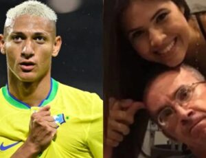 Richarlison doou camisa autografada para pagar tratamento de brasileiro com Parkinson