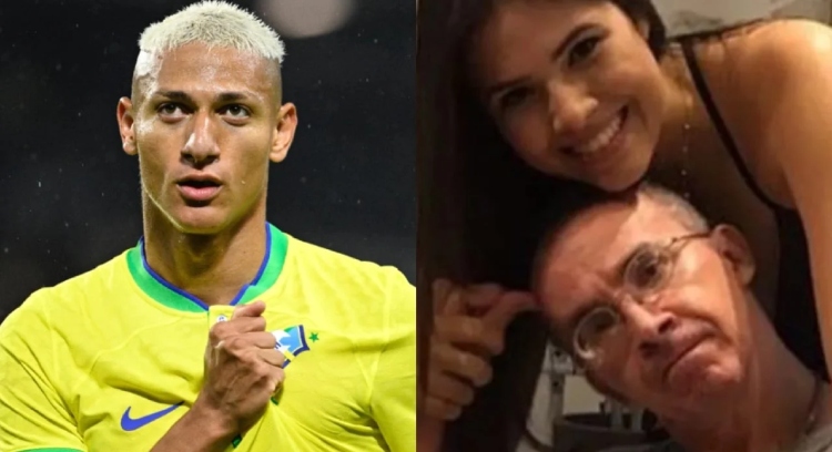 Richarlison doou camisa autografada para ajudar tratamento de brasileiro com Parkinson