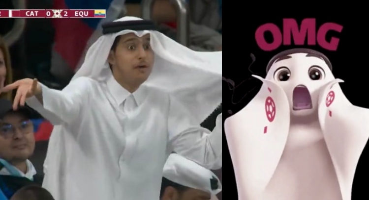 Catar vira alvo de piadas no Twitter após ser o primeiro eliminado da Copa do Mundo; veja memes