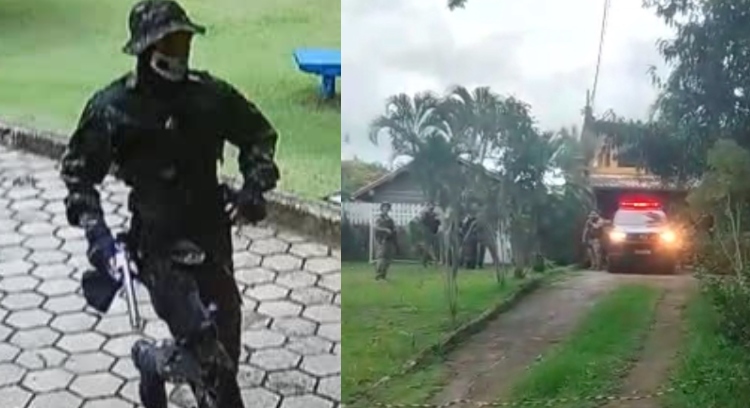 Urgente: Polícia prende atirador que m4tou alunos e professores no Espírito Santo; veja vídeo