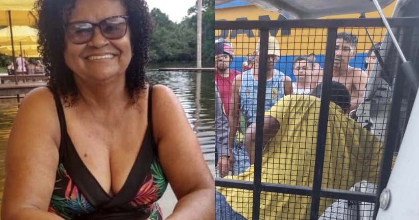 Desumano: idosa encontrada morta em matagal foi assassin4da pelo próprio filho em Manaus; veja