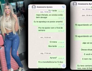 Calote de parceria: ex de Lucas Picolé, Aynara recebe dinheiro de publicidade e some; veja vídeo