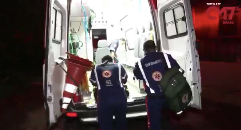 Em briga de família, jovem é esfaqueado pelo próprio padrasto na Cidade Nova