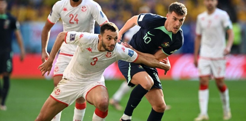 Austrália se recupera, vence a Tunísia e complica vida dos africanos no Grupo D