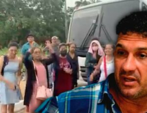 "Estamos sendo deixados no meio da estrada", dizem pacientes de Manacapuru abandonados por Beto D’Ângelo; veja vídeo