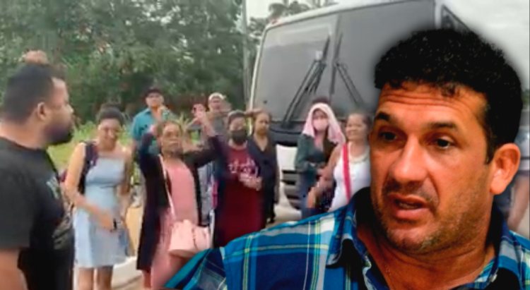 “Estamos sendo deixados no meio da estrada”, dizem pacientes de Manacapuru abandonados por Beto D’Ângelo; veja vídeo