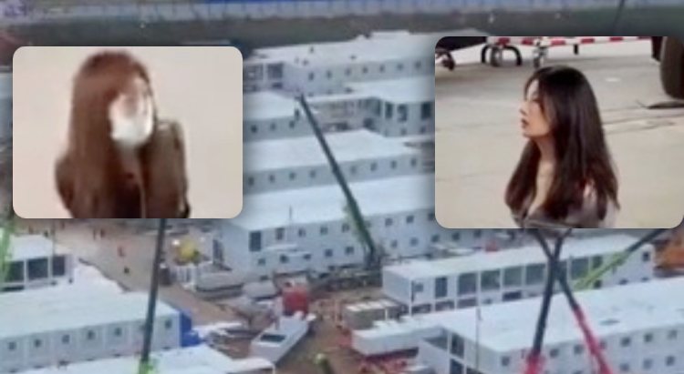 Mulheres são mandadas para campo de “quarentena” na China após se recusarem a usar máscara; veja vídeo