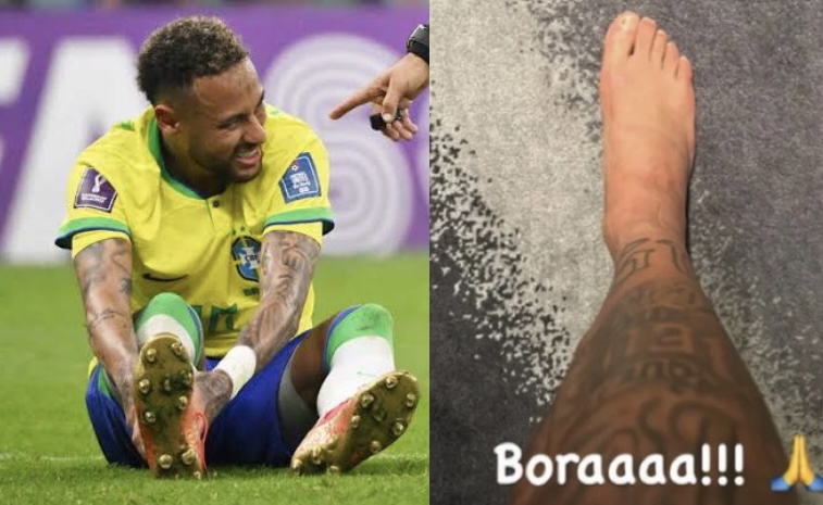 Notícia boa: lesão de Neymar ‘melhora’ e dá esperança de volta contra Camarões
