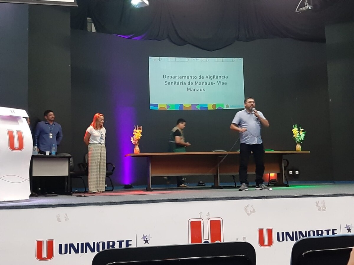 Visa Manaus participa do Encontro de Coordenadores de Vigilância Sanitária do Amazonas