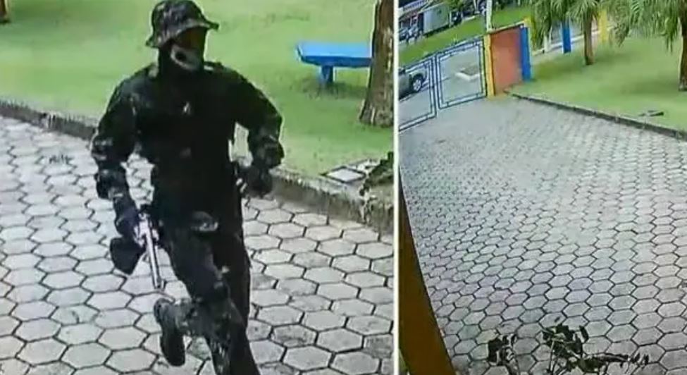 Adolescente que fez chacina em escola diz à polícia que se preparou vendo vídeos na internet