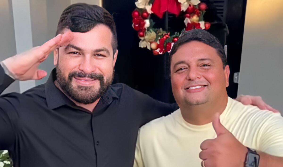 Vereador Capitão Carpê declara apoio a Caio André para presidência da Câmara Municipal; veja vídeo
