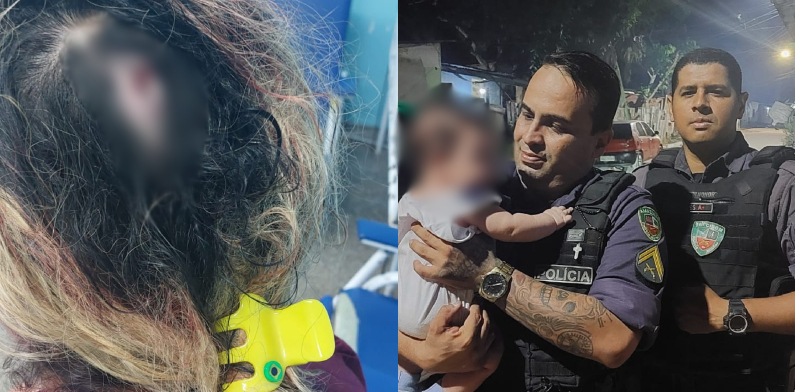 Pai tenta matar próprio filho de 2 meses por não aceitar fim de relacionamento, em Manaus