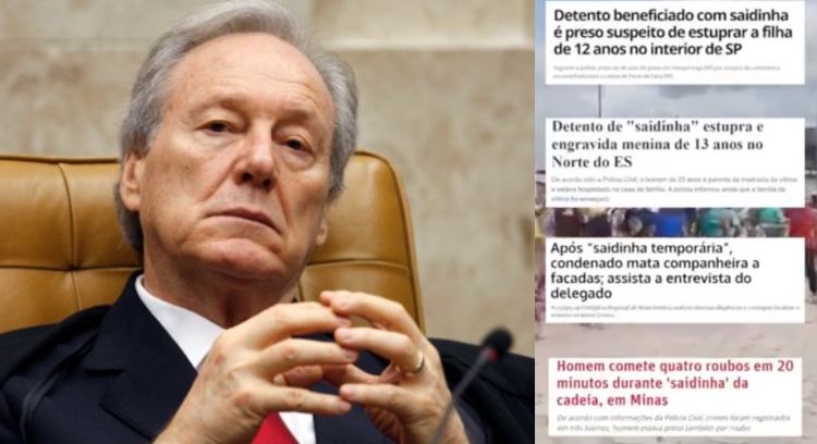 Mesmo com aumento de crimes durante “saidinhas”, Ministro Lewandowski defende desencarceramento