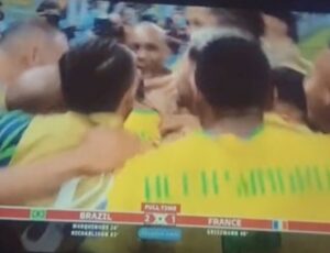"Viajante do tempo" diz que Brasil ganha hexa na Copa no Catar após vencer a França por 2x1; veja vídeo
