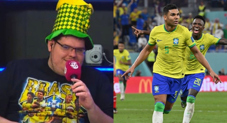 Casimiro bate recorde no YouTube enquanto Globo perde audiência na TV durante transmissão da Copa 2022