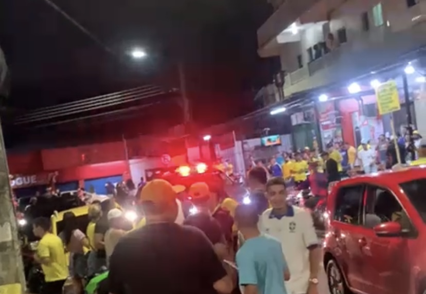 ‘Alterou no Alvorada’: comemoração de vitória do Brasil termina em tiroteio e correria; veja vídeos