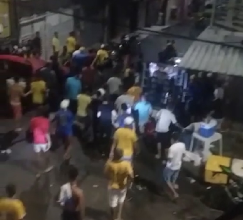 Jovem que comemorava mais uma vitória do Brasil, é baleado em tiroteio no Alvorada; veja vídeos