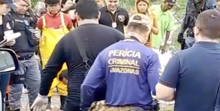 Macabro: homem desovado em igarapé do Jorge Teixeira foi m0rto da pior forma possível; veja vídeo