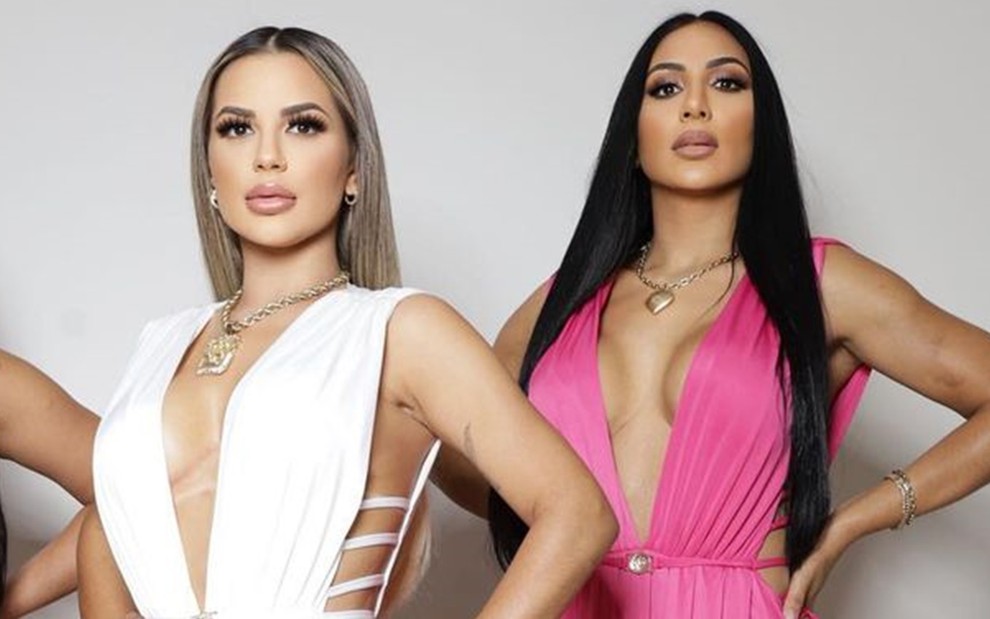 Treta! irmã de Deolane, se envolve em briga e vai parar no hospital; veja vídeo