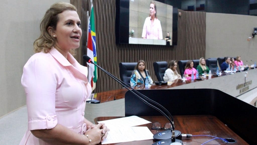 Conheça a candidata a vice-presidência na Câmara Municipal, vereadora Yomara Lins