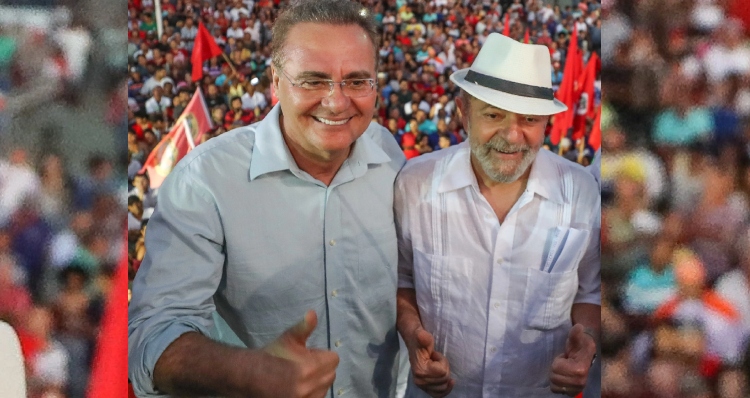 Conselheiro político de Lula, Renan Calheiros propõe pacote de leis para prisão e censura de opositores