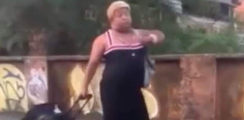 Após resultado das eleições, Patixa Teló é vista de ‘mala e cuia’ indo embora de Manaus; veja vídeo