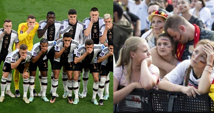 Alemanha é desclassificada da Copa do Mundo ainda na 1º fase pela segunda vez seguida