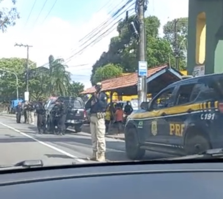 Empresas clandestinas de segurança são alvos da Polícia Federal em Manaus