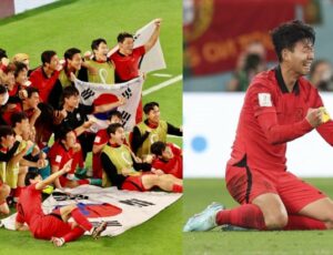 Emocionante! Coreia do Sul vence Portugal de virada e 'rouba' vaga do Uruguai nas oitavas