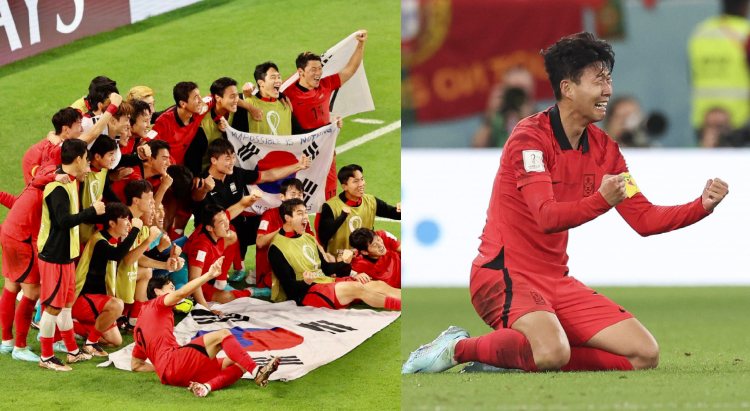Emocionante! Coreia do Sul vence Portugal de virada e ‘rouba’ vaga do Uruguai nas oitavas