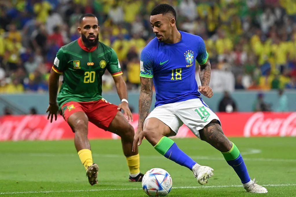 “Olé”: Brasil perde para Camarões, mas garante primeiro lugar do Grupo G