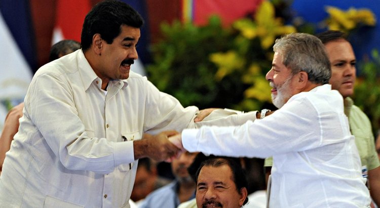 Lula quer convidar ditador da Venezuela Nicolás Maduro para posse