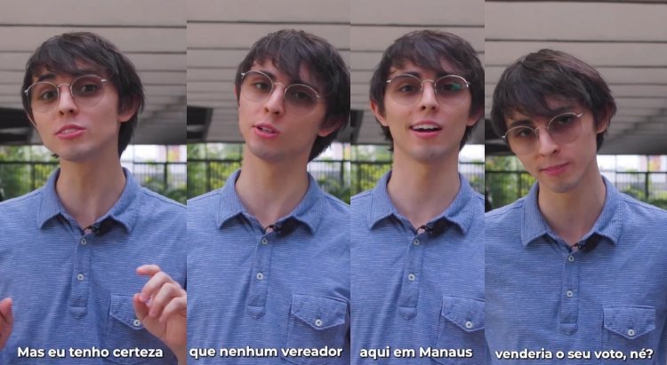 Amom Mandel manda indireta para vereadores que pensam em vender voto na escolha da presidência na CMM; veja vídeo