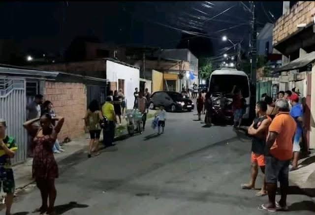 Homem leva 7 facadas do próprio cunhado durante discussão por jogo do Brasil no Jorge Teixeira