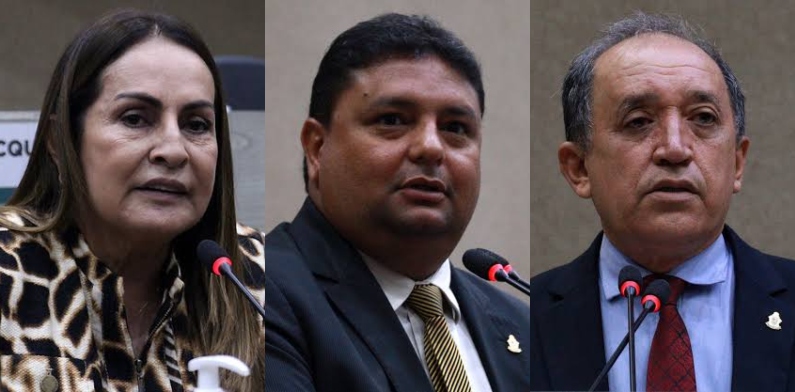 Vereadores Gloria Carrate e Profº Samuel são orientados pelo PL a votarem em Caio André para presidência da CMM