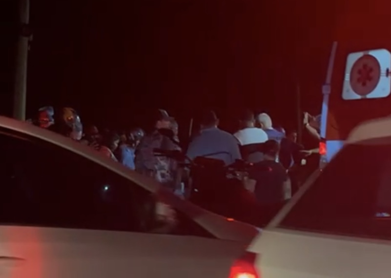 Motoqueiro morre em grave acidente de trânsito na zona Norte de Manaus; veja vídeo