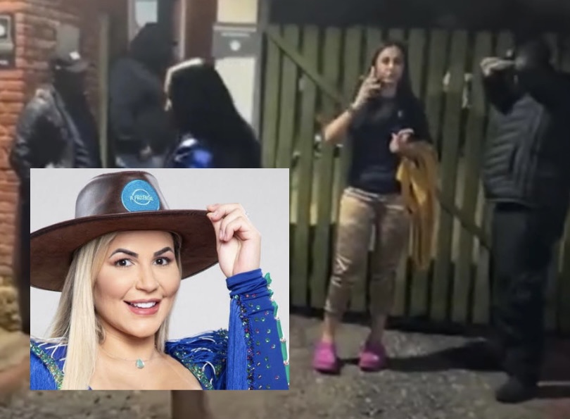 A Fazenda: irmãs de Deolane Bezerra se revoltam e tentam tirar advogada do confinamento; veja vídeo