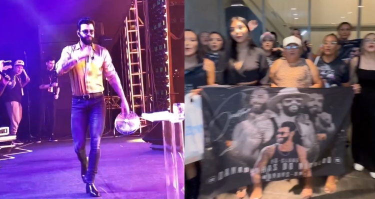 Fãs “varam a noite” na Arena da Amazônia durante buteco do Gusttavo Lima; veja vídeos