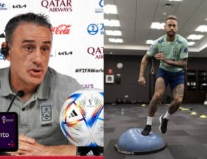 Confiante, técnico da Coreia do Sul diz que quer enfrentar Brasil com Neymar em campo