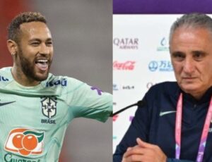 Tite confirma que Neymar vai jogar contra a Coreia do Sul na segunda-feira (5)