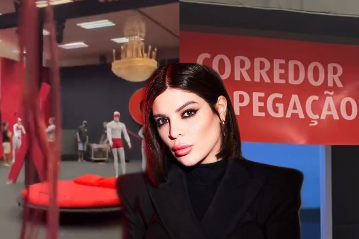 Abatedouro dos famosos: Gkay mostra quarto de pegação da Farofa; veja vídeo